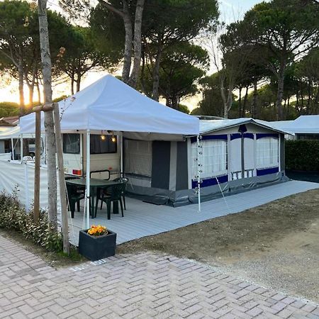 Caravan Cavallino - Valentini In Campeggio Union Lido Eksteriør bilde