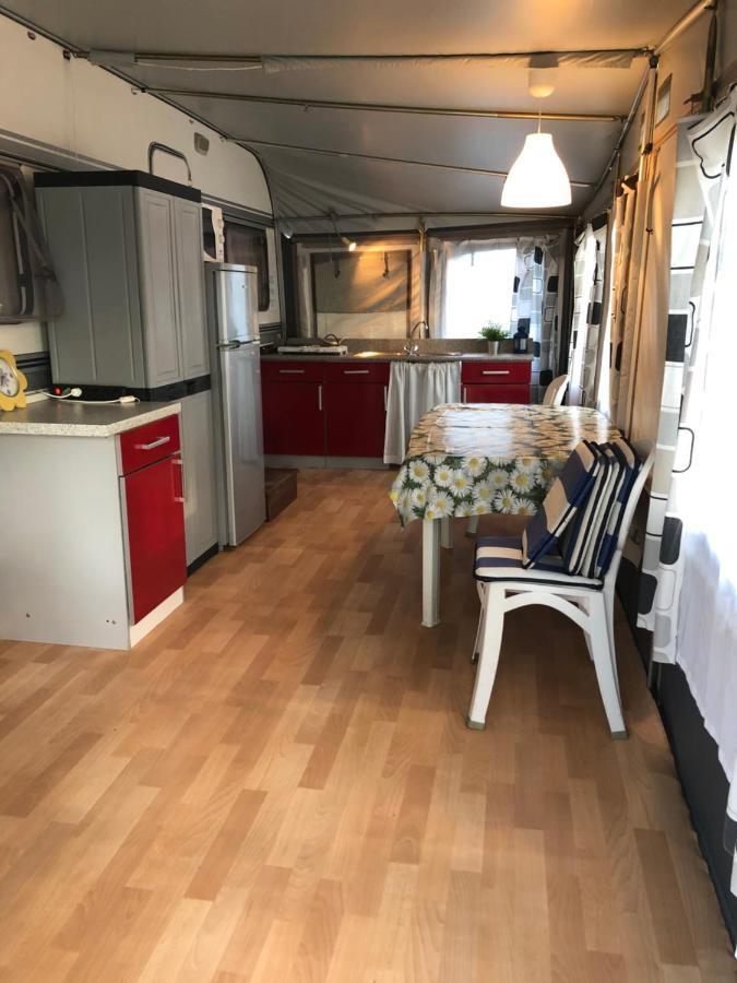 Caravan Cavallino - Valentini In Campeggio Union Lido Eksteriør bilde