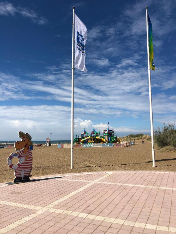 Caravan Cavallino - Valentini In Campeggio Union Lido Eksteriør bilde