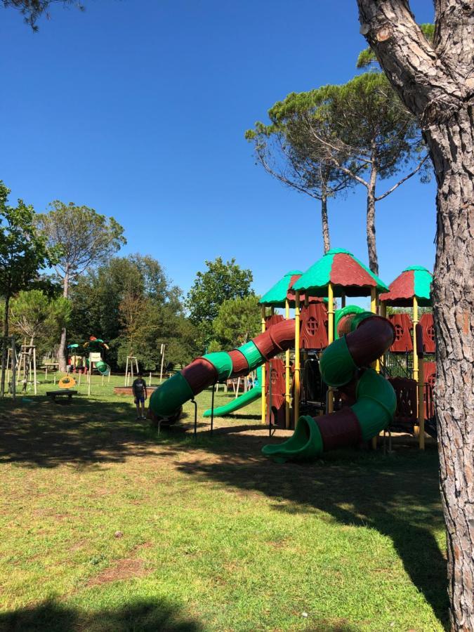 Caravan Cavallino - Valentini In Campeggio Union Lido Eksteriør bilde