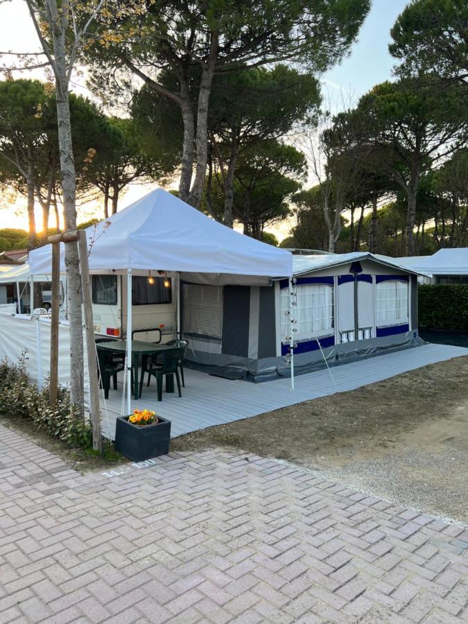 Caravan Cavallino - Valentini In Campeggio Union Lido Eksteriør bilde