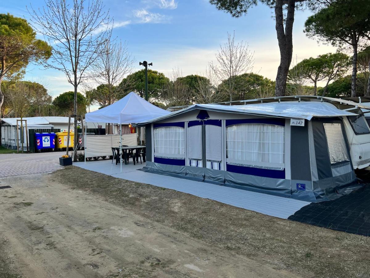 Caravan Cavallino - Valentini In Campeggio Union Lido Eksteriør bilde