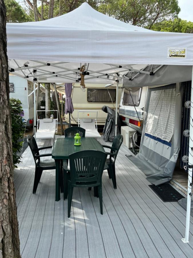 Caravan Cavallino - Valentini In Campeggio Union Lido Eksteriør bilde