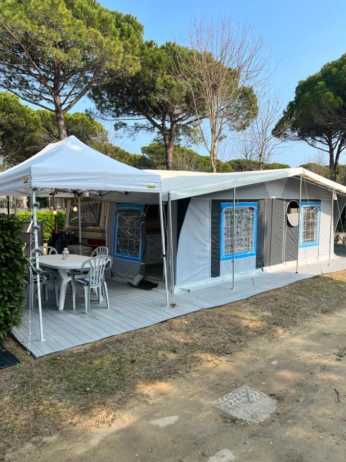 Caravan Cavallino - Valentini In Campeggio Union Lido Eksteriør bilde