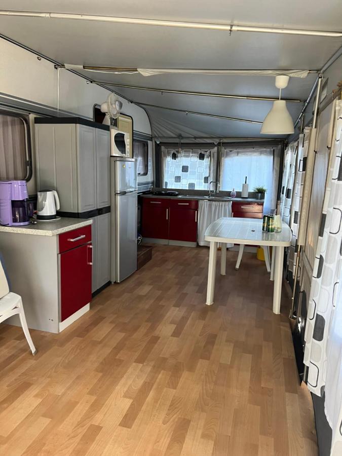 Caravan Cavallino - Valentini In Campeggio Union Lido Eksteriør bilde