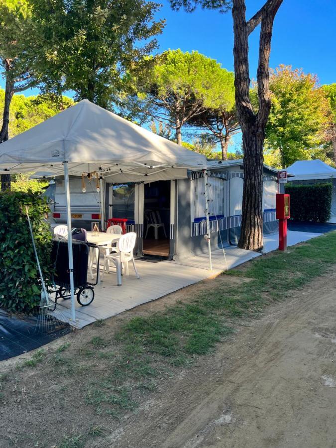 Caravan Cavallino - Valentini In Campeggio Union Lido Eksteriør bilde