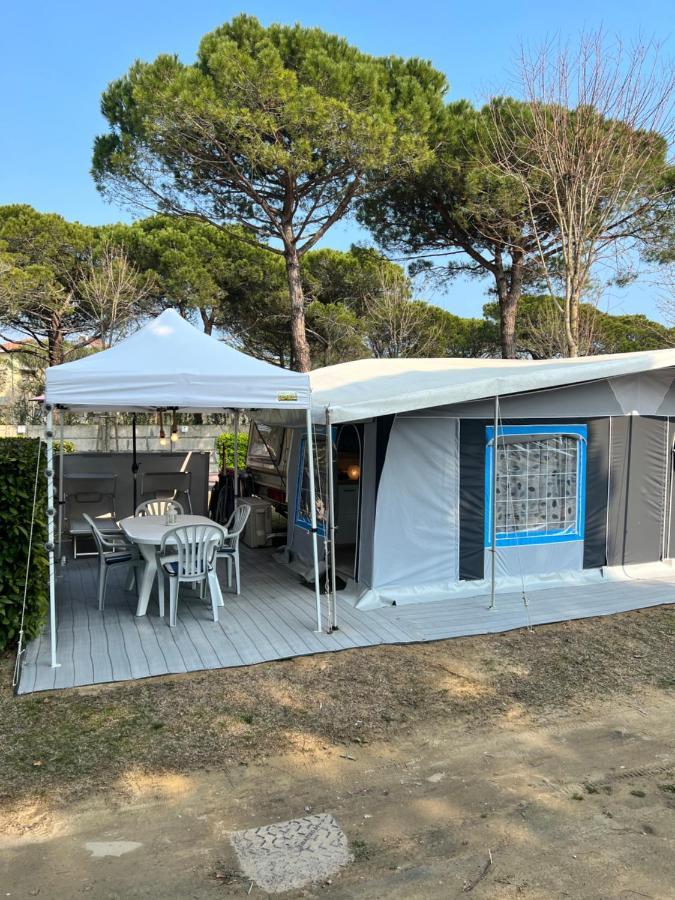Caravan Cavallino - Valentini In Campeggio Union Lido Eksteriør bilde