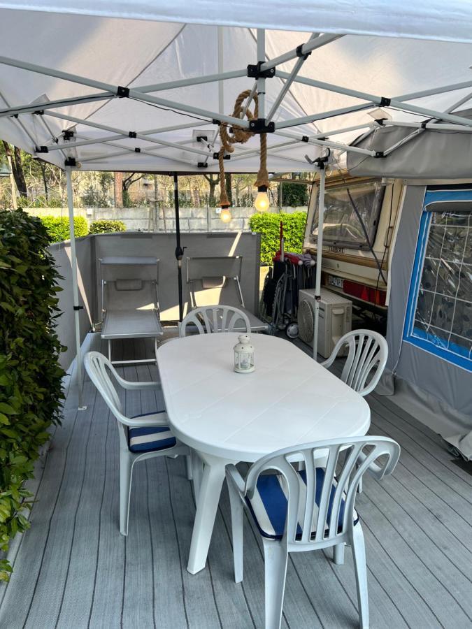 Caravan Cavallino - Valentini In Campeggio Union Lido Eksteriør bilde