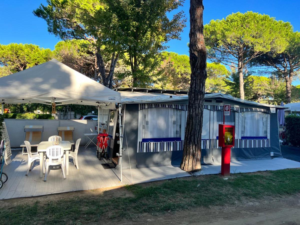 Caravan Cavallino - Valentini In Campeggio Union Lido Eksteriør bilde