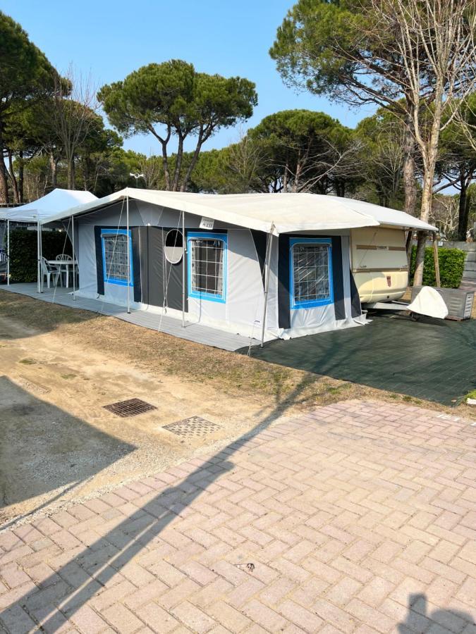 Caravan Cavallino - Valentini In Campeggio Union Lido Eksteriør bilde