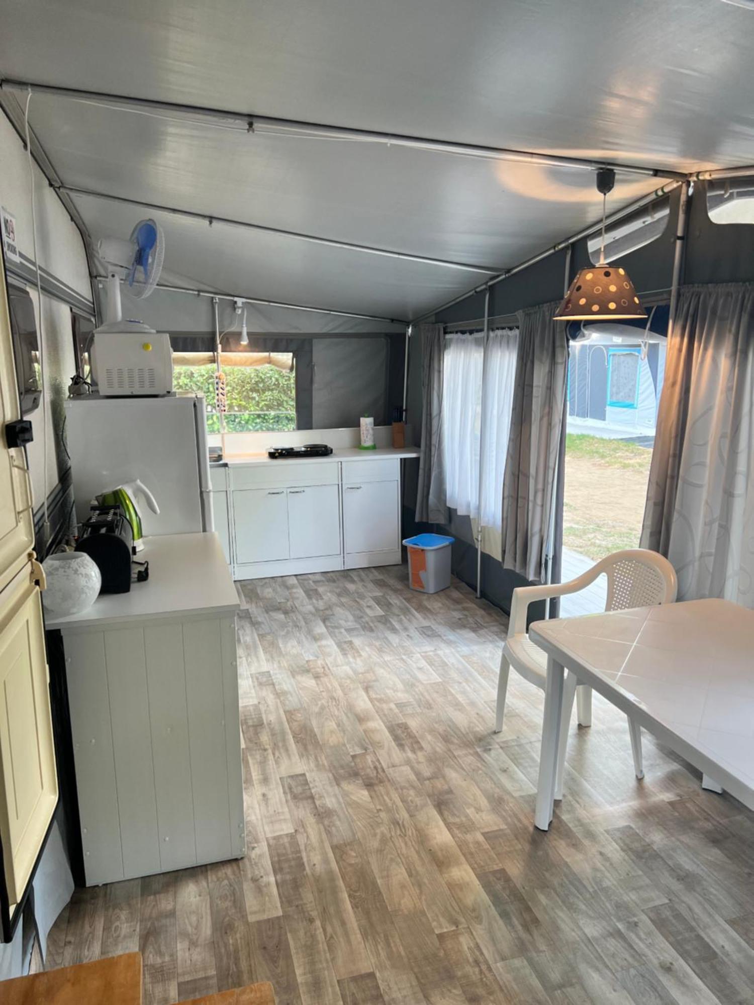 Caravan Cavallino - Valentini In Campeggio Union Lido Eksteriør bilde