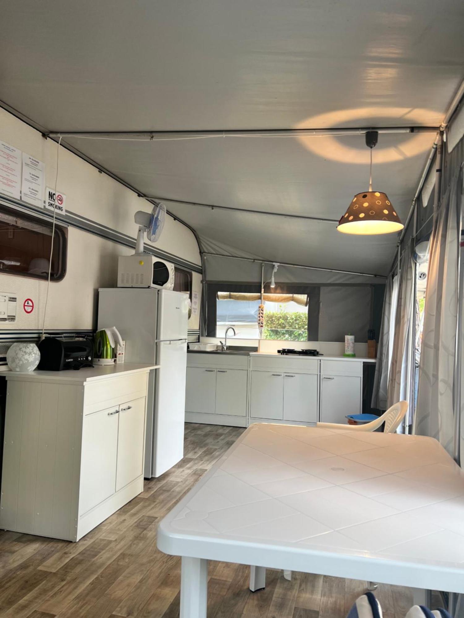 Caravan Cavallino - Valentini In Campeggio Union Lido Eksteriør bilde