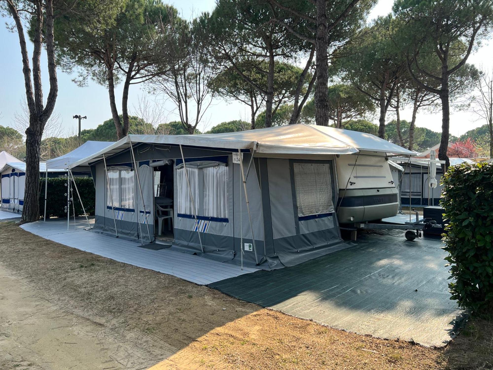 Caravan Cavallino - Valentini In Campeggio Union Lido Eksteriør bilde
