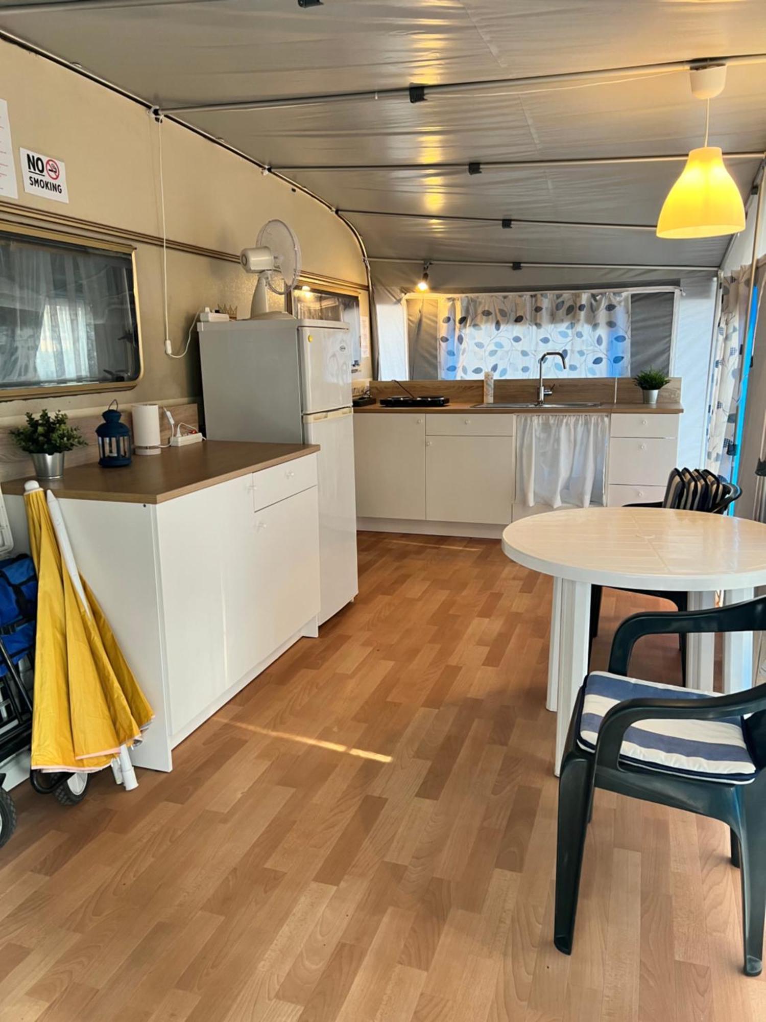 Caravan Cavallino - Valentini In Campeggio Union Lido Eksteriør bilde