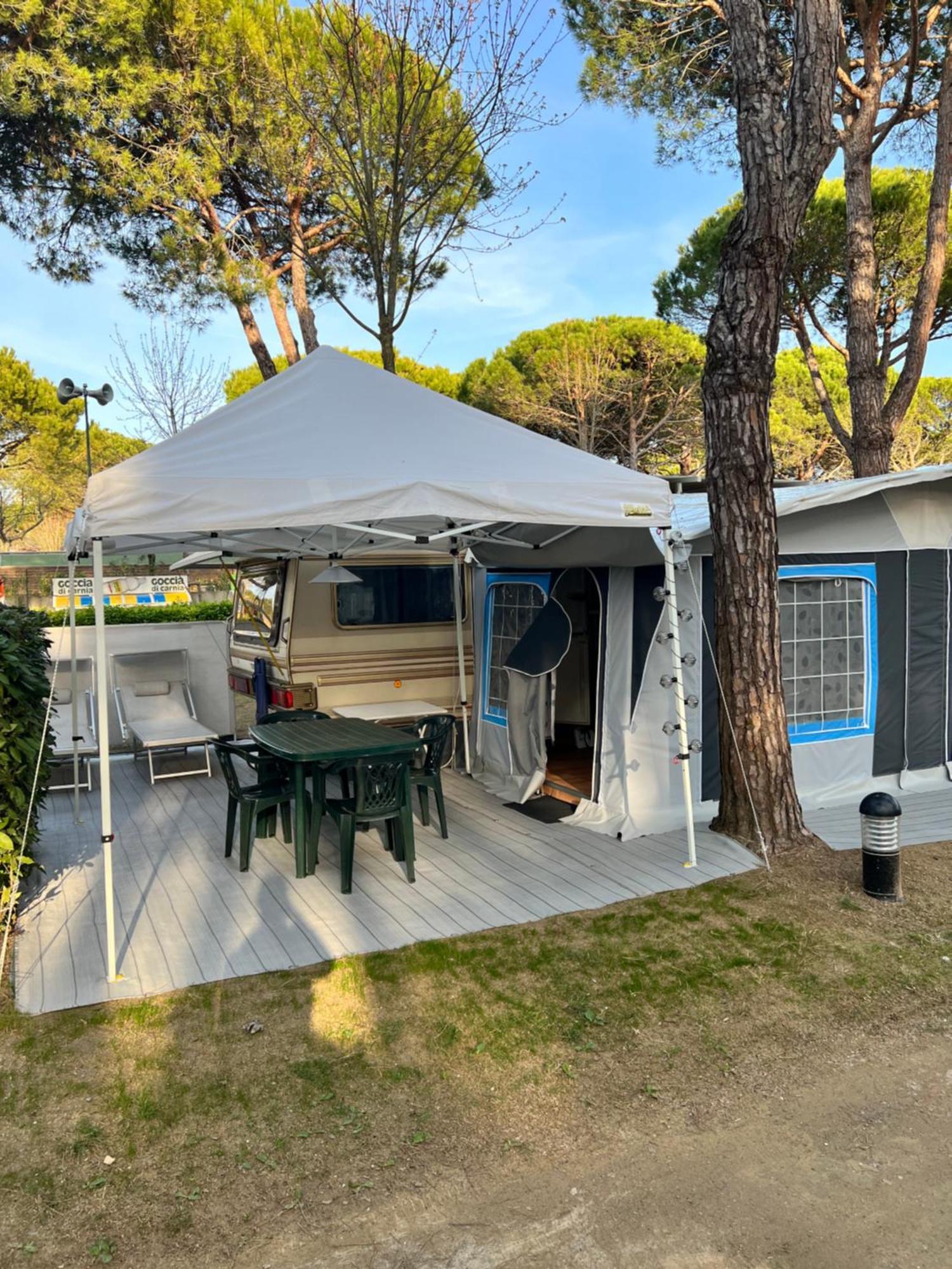 Caravan Cavallino - Valentini In Campeggio Union Lido Eksteriør bilde