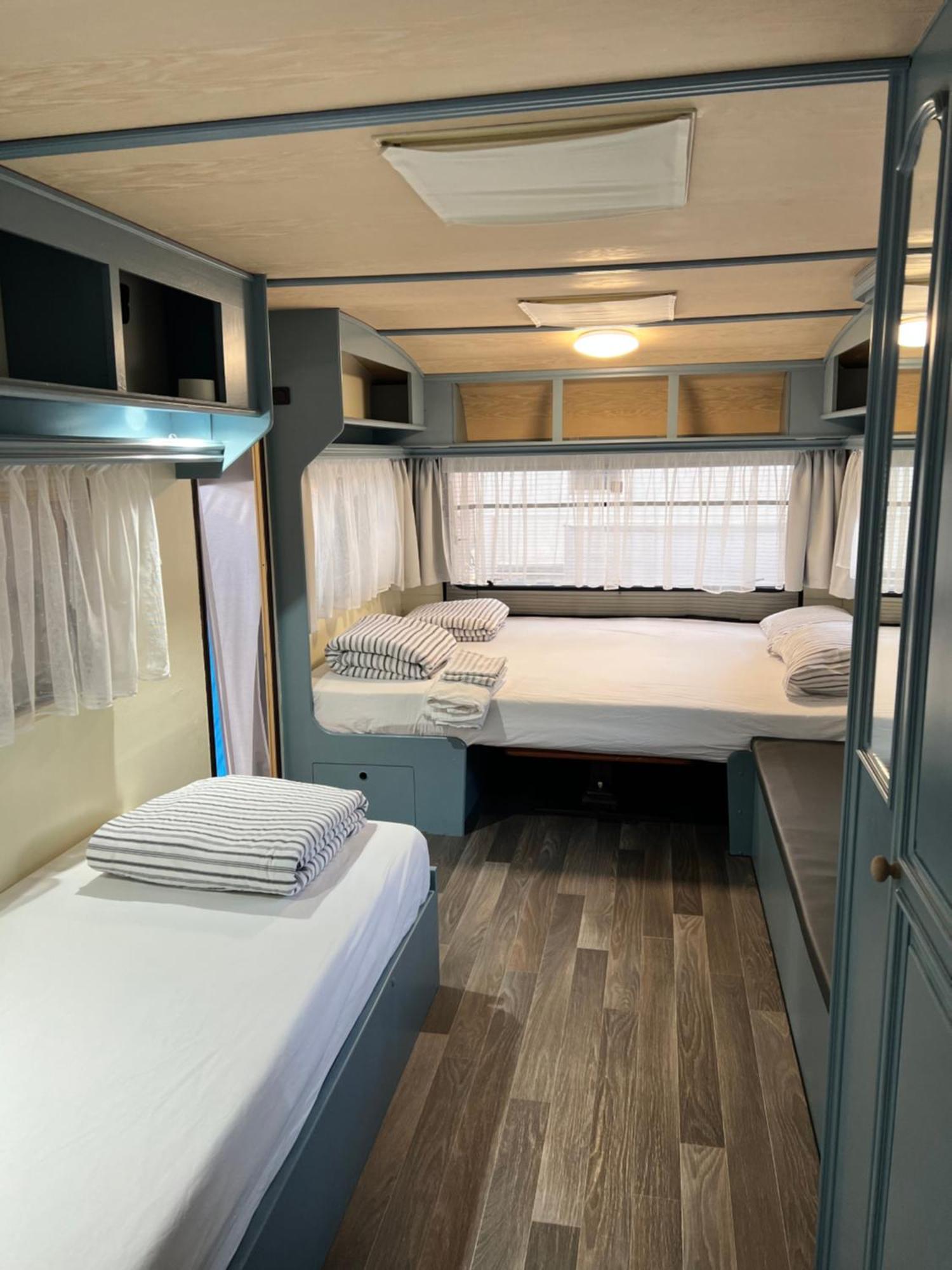 Caravan Cavallino - Valentini In Campeggio Union Lido Eksteriør bilde