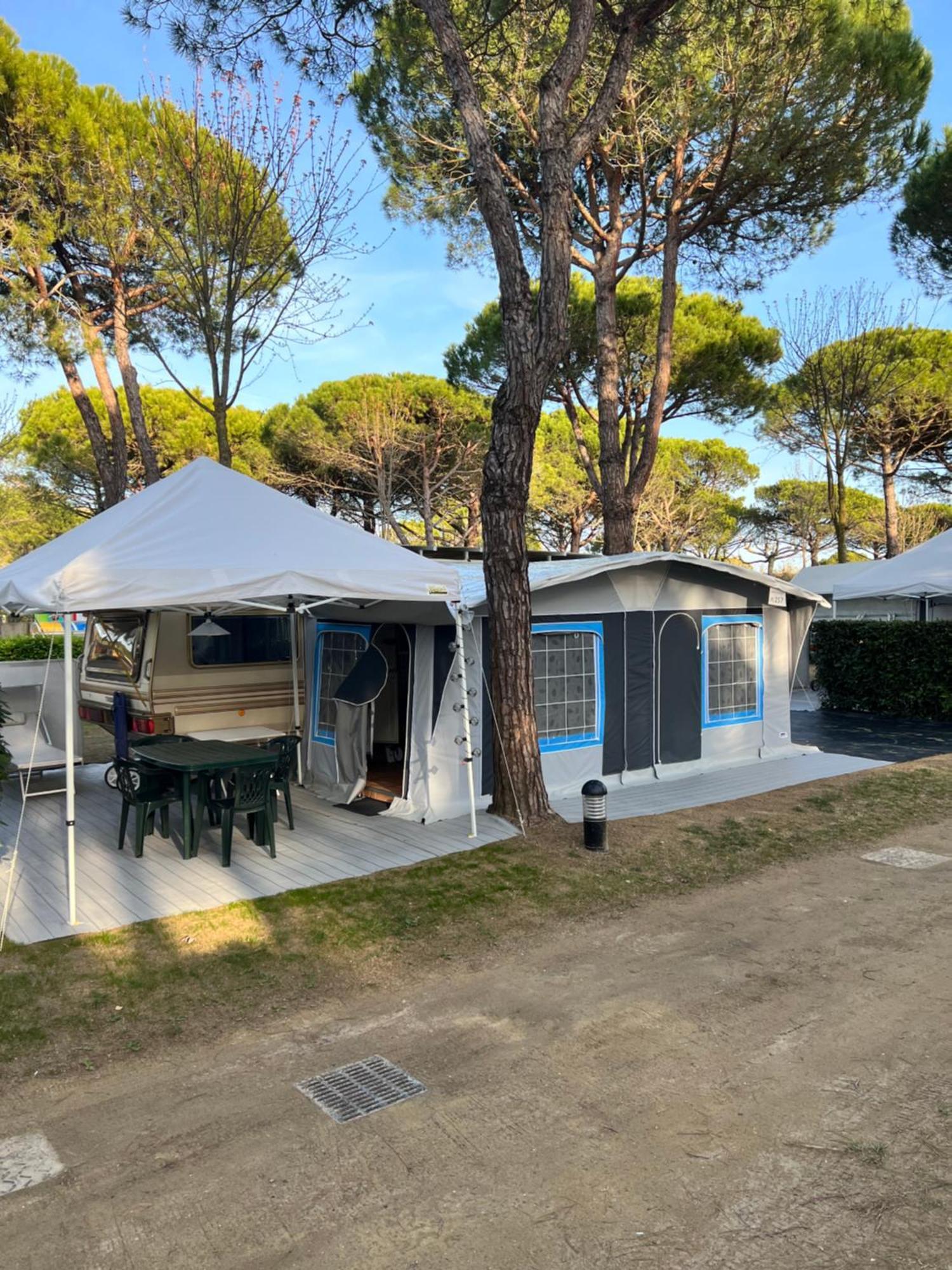 Caravan Cavallino - Valentini In Campeggio Union Lido Eksteriør bilde