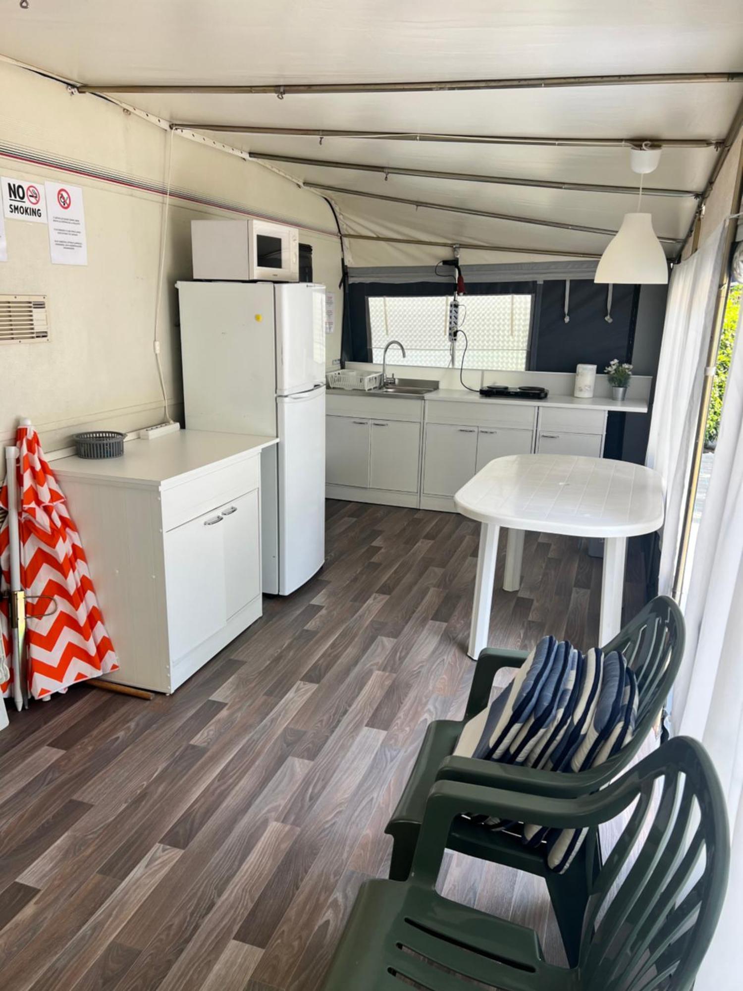 Caravan Cavallino - Valentini In Campeggio Union Lido Eksteriør bilde