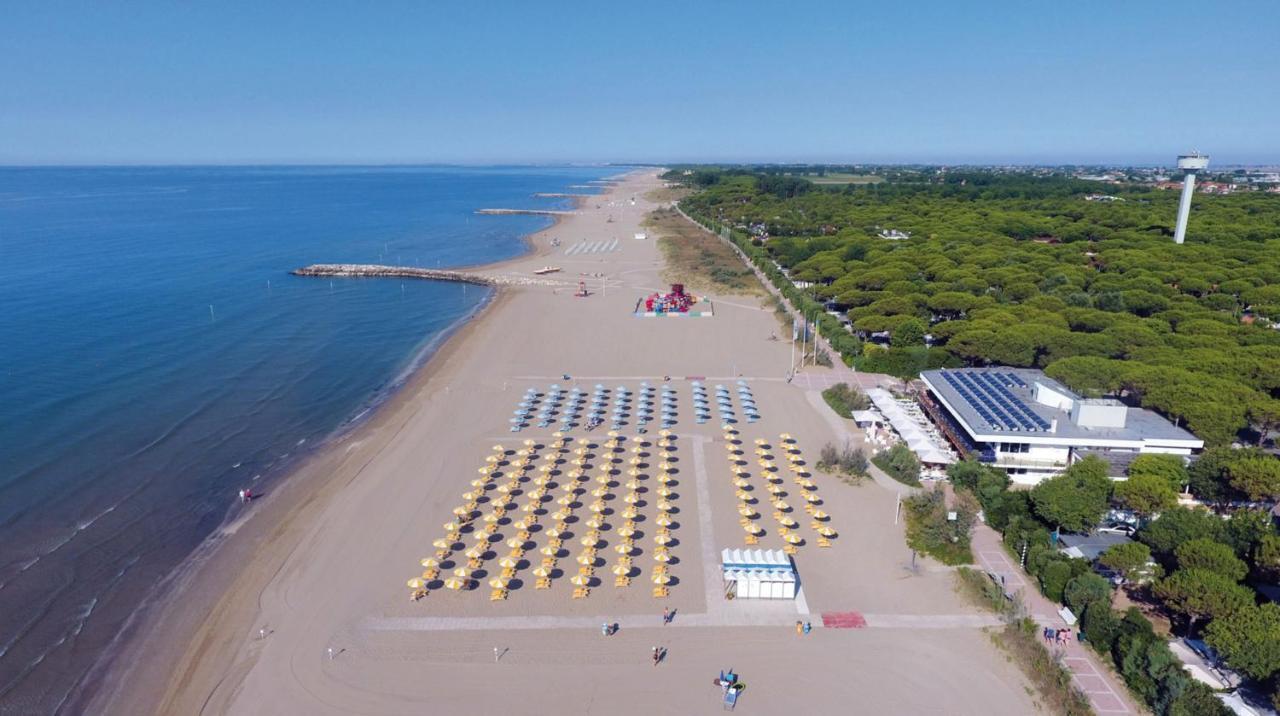 Caravan Cavallino - Valentini In Campeggio Union Lido Eksteriør bilde