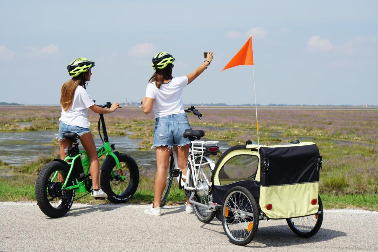 Caravan Cavallino - Valentini In Campeggio Union Lido Eksteriør bilde