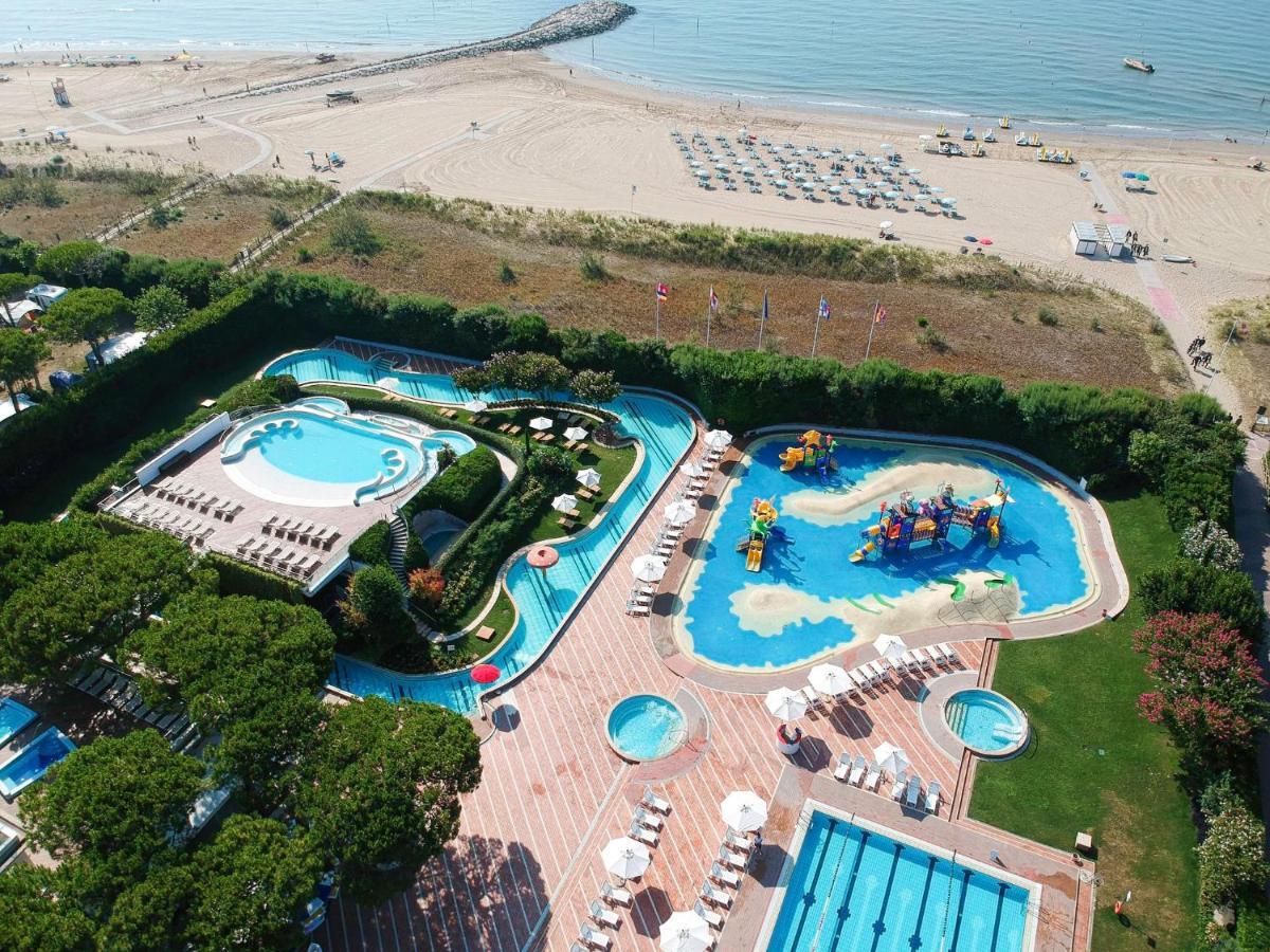 Caravan Cavallino - Valentini In Campeggio Union Lido Eksteriør bilde